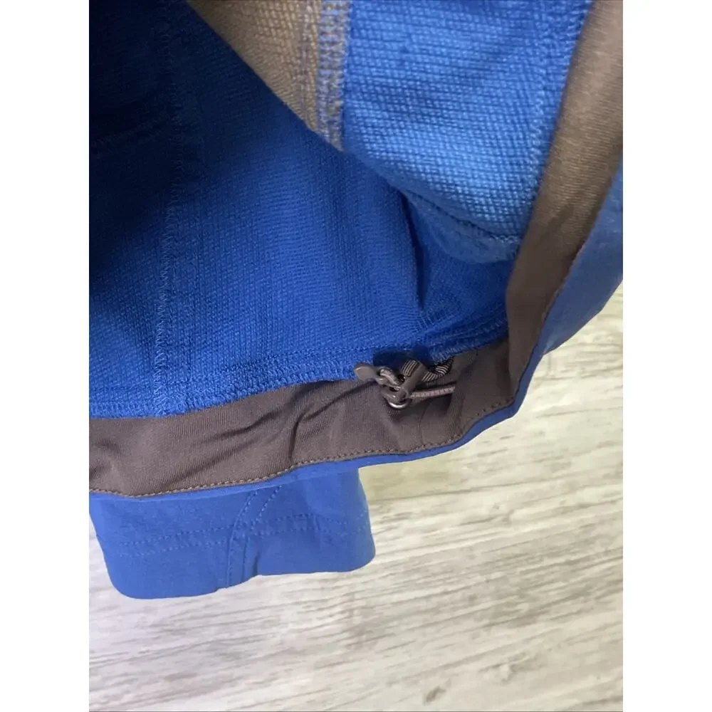 The North Face‎ Flight Series Pullover Men's XL Blue 1/2 Zip Long Sleeve